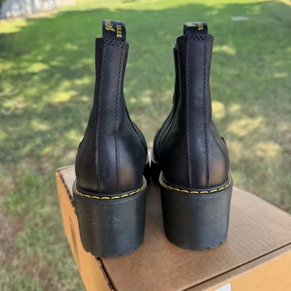 Free People Dr. Martens Rometty Chelsea Boots Size 7, EU 38 $198 - Picture 7 of 11